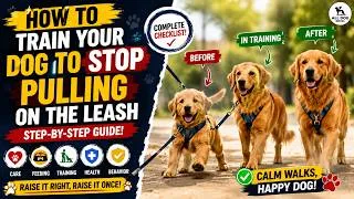Thumbnail: How to Train Your Dog to Stop Pulling on the Leash