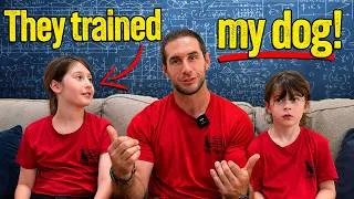 Thumbnail: Dog Training for Kids: 5 Easy Games to Calm Your Family Dog