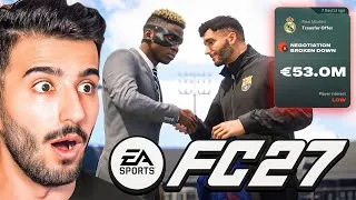 Thumbnail: I Tested Every Level Of FC 27 CAREER MODE TRANSFERS!