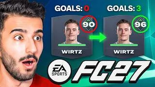 Thumbnail: I Played FC 27 Career Mode EARLY & Tested DYNAMIC OVERALL!