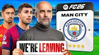 Thumbnail: I Rebuild MANCHESTER CITY As They LOSE EVERYONE!