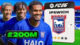 Thumbnail: I Rebuild IPSWICH TOWN As They Spend 200 MILLION On New Transfers!
