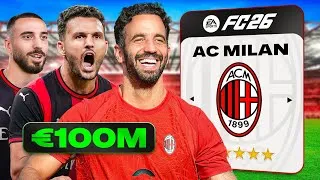 Thumbnail: RUBEN AMORIM Rebuilds AC MILAN With New Transfers!