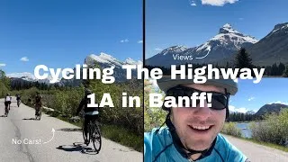 Thumbnail: Cycling the Closed Bow Valley Parkway 1A in Banff National Park!
