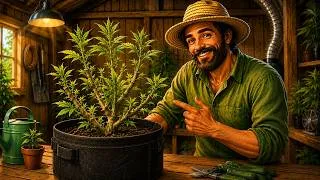 Thumbnail: How to Regenerate Cannabis Plants: A Complete Re-Vegging Guide