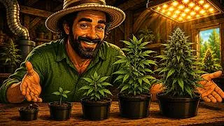 Thumbnail: Autoflower Cannabis Grow Guide: Seed to Harvest in 10 Weeks