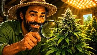 Thumbnail: Cannabis Flowering Explained: How Plants Produce Buds, Resin, and Trichomes