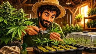 Thumbnail: Cannabis Cloning Explained: How Growers Copy Their Best Plants