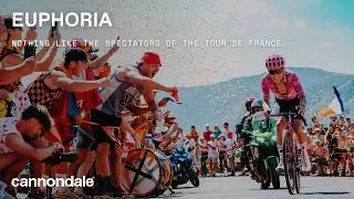 Thumbnail: Euphoria | The Fans Make the Tour | Cannondale Road
