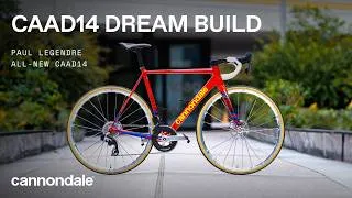 Thumbnail: Dream Build | All-New CAAD14 | Cannondale Road