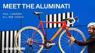 Thumbnail: Meet the Aluminati | Paul Legendre | Cannondale Road