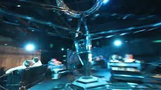 Thumbnail: Centrifuge POV (4K 60FPS), Casino Pier Indoor Scrambler | Non-Copyright