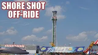 Thumbnail: Shore Shot Off-Ride Footage (60FPS), Casino Pier S&S Drop Tower | Non-Copyright