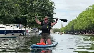 Thumbnail: SUP Fun Race at the Bedford River Festival 2026