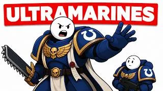Thumbnail: Could YOU Become an ULTRAMARINE CAPTAIN? (Warhammer 40,000)