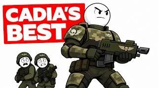 Thumbnail: Could YOU Become a KASRKIN? (Warhammer 40,000)