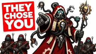 Thumbnail: Could YOU Become a MECHANICUS SKITARII? (Warhammer 40,000)
