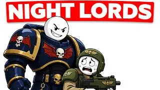 Thumbnail: Could YOU Become a NIGHT LORD? (Warhammer 40,000)