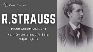 Thumbnail: R. Strauss: Horn Concerto No. 1 in E-flat major, Op. 11 / Piano accompaniment
