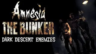 Thumbnail: Amnesia: The Bunker - Dark Descent Enemies Release Trailer