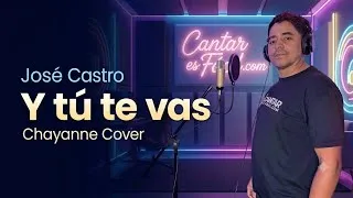 Thumbnail: José Castro - Y tú te vas  Chayanne Cover
