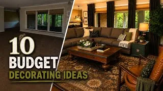 Thumbnail: 10 Budget Decorating Ideas That Transformed This Living Room 