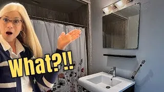Thumbnail: What Were They Thinking? Budget Bathroom Makeover