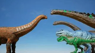 Thumbnail: Testing the new Brontosaurus VS ARK Dinosaurs