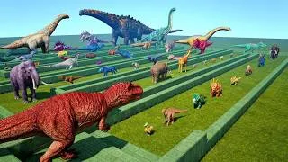 Thumbnail: Wild Giga vs the Entire ARK Ecosystem | ARK experiment