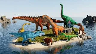 Thumbnail: What Happens if All ARK Dinos Spawn on One Island? | Experiment