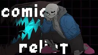 Thumbnail: Deltarune - What If?: comic relief. (Sans Secret Boss Theme)  [V2]