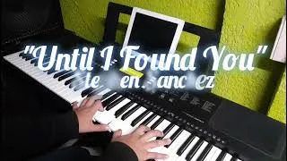 Thumbnail: Stephen Sanchez - Until I Found You | AC Piano Cover