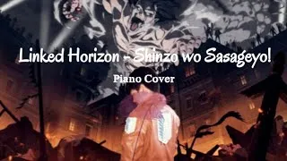 Thumbnail: Linked Horizon - Shinzo wo Sasageyo! | AC Piano Cover