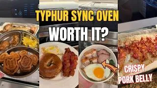 Thumbnail: Typhur Sync Oven Review: Is This the Smart Oven That Replaces Your Air Fryer? Dome 2 comparison