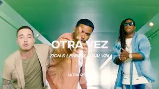 Thumbnail: Zion & Lennox ft. J Balvin - Otra Vez (Lyric Video) | CantoYo