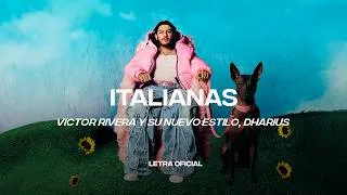 Thumbnail: Victor Rivera Y Su Nuevo Estilo, Dharius - Italianas (Lyric Video) | CantoYo