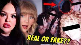 Thumbnail: Reacting to Paranormal Videos