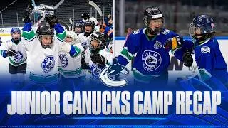 Thumbnail: 2026 Junior Canucks Camp Recap