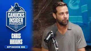 Thumbnail: Chris Higgins Shares Stories of His Career | Canucks Insider Podcast Episode 86