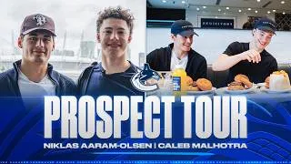 Thumbnail: Caleb Malhotra and Niklas Aaram-Olsen in Vancouver