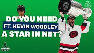 Thumbnail: Kevin Woodley talks today's goaltending landscape in the NHL
