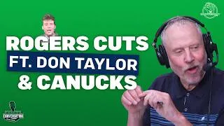 Thumbnail: Don Taylor talks Rogers cuts, Canucks, Shane Wright, and more