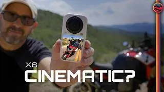Thumbnail: Can I use the Insta360 X6 to Remake Top Gun on my Motorcycle?