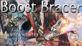 Thumbnail: Boost Bracer Preview -  The NEW Monster Hunter Wilds Ascendance Massive Expansion Gamechanger