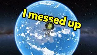 Thumbnail: Teaching My Friends Kerbal Space Program