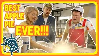Thumbnail: Apple Pie Crumble recipe for kids and parents! 🥧🍎🐝