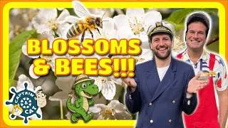 Thumbnail: Explorasaurus: Apple Blossoms, Bees & Apple Pie!  🍎🌸🐝🥧