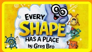 Thumbnail: 🌟 Learn Shapes with This Adorable Story! 🟦🟡 | Kids Book Read Aloud 📚