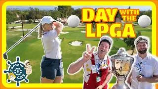 Thumbnail: Explorasaurus: Day at a Pro Golf Tournament! ⛳️🏌️‍♀️