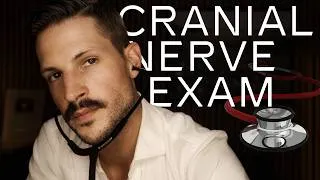 Thumbnail: ASMR *𝗨𝗟𝗧𝗥𝗔 𝗗𝗘𝗧𝗔𝗜𝗟𝗘𝗗* Cranial Nerve Exam (Realistic Binaural Doctor Roleplay)